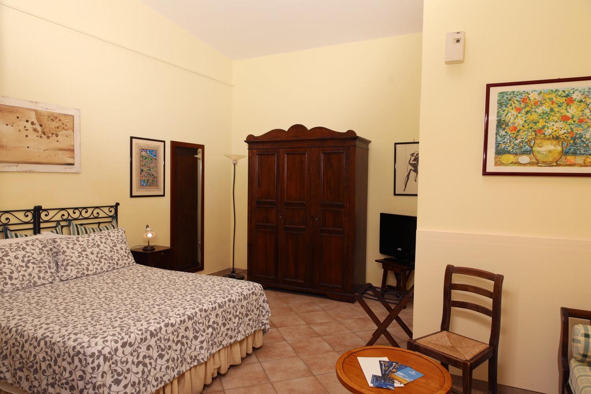 Bed and Breakfast Le Cese Сан-Джованни-Ротондо Экстерьер фото