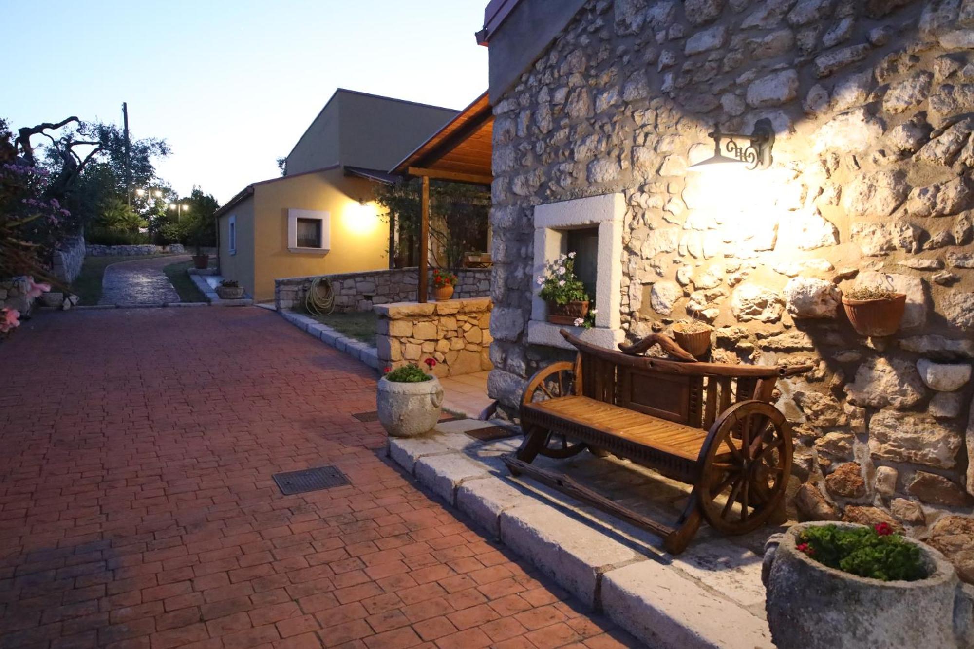 Bed and Breakfast Le Cese Сан-Джованни-Ротондо Экстерьер фото